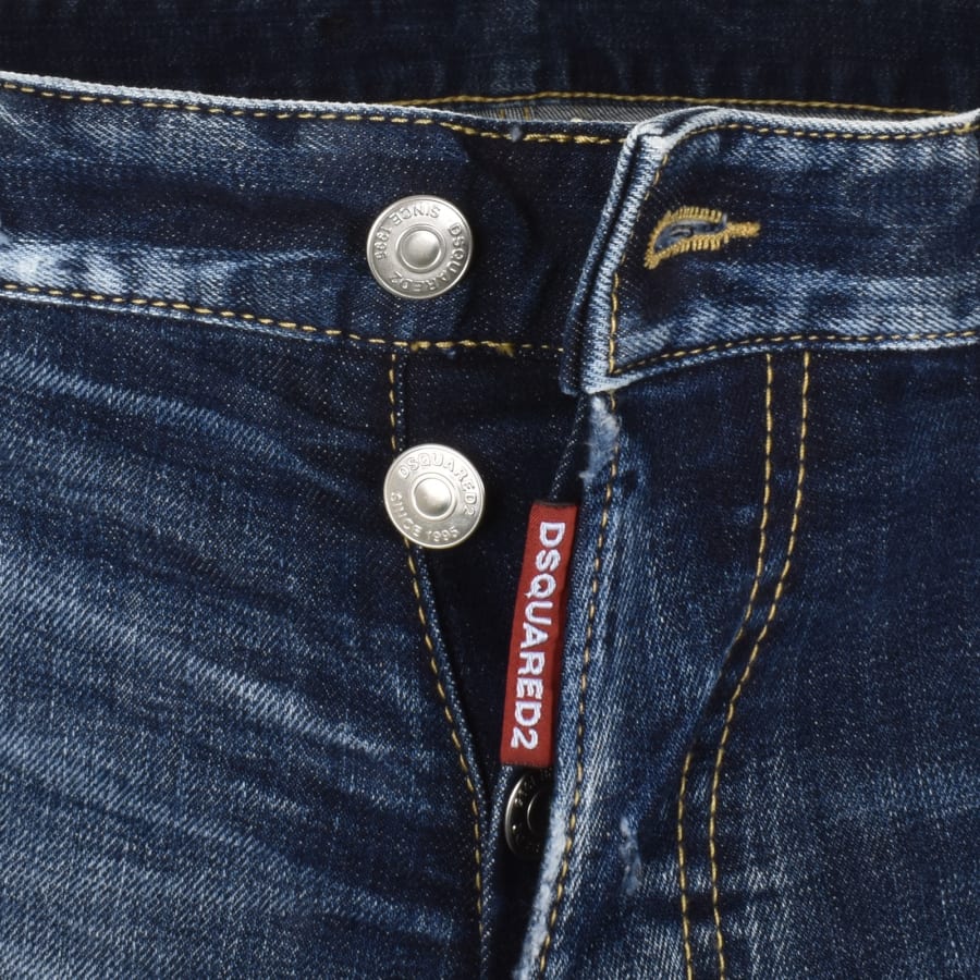 DSQUARED2 Cool Guy Slim Fit Jeans Blue | Mainline Menswear